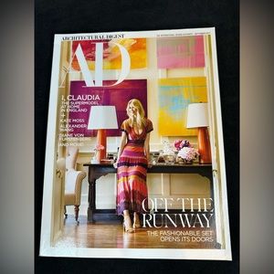 Architectural Digest Magazine (September, 2017)